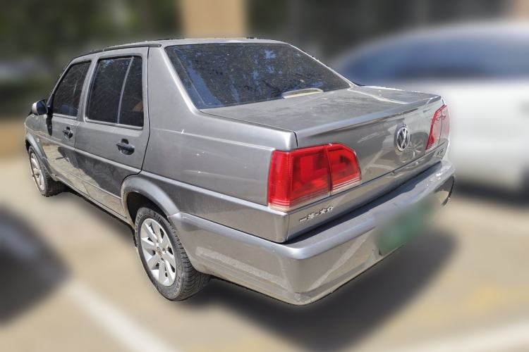 Used Volkswagen Jetta 2010 1.6L Partner Rear Left 45 Deg