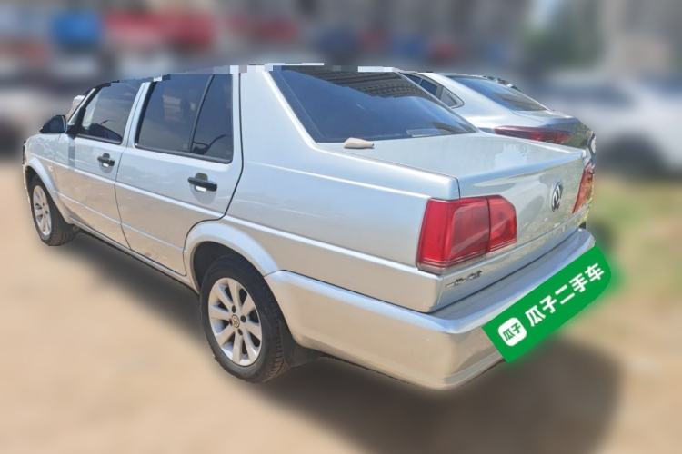 Used Volkswagen Jetta 2010 1.6L Partner Rear Left 45 Deg
