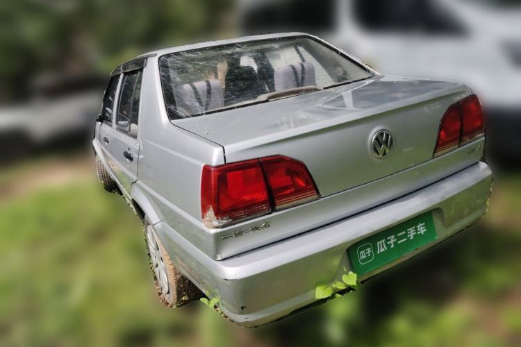 Used Volkswagen Jetta 2010 1.6L Partner Rear Left 45 Deg