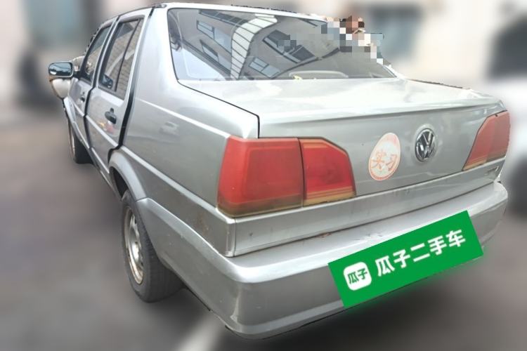 Used Volkswagen Jetta 2010 1.6L Partner Rear Left 45 Deg