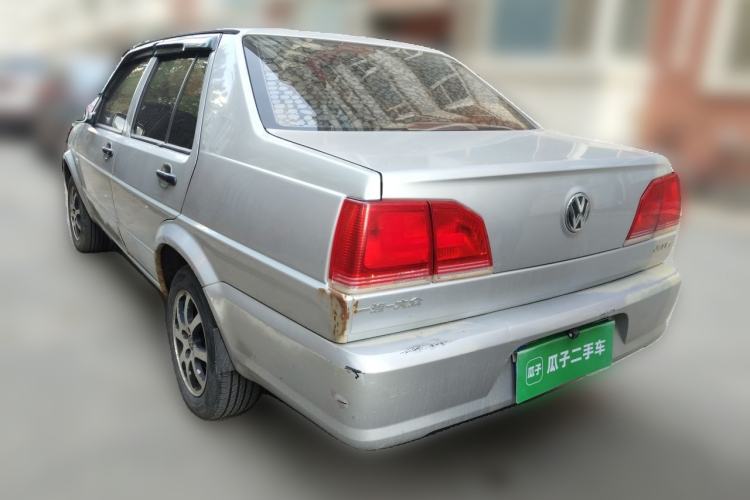 Used Volkswagen Jetta 2010 1.6L Partner Rear Left 45 Deg