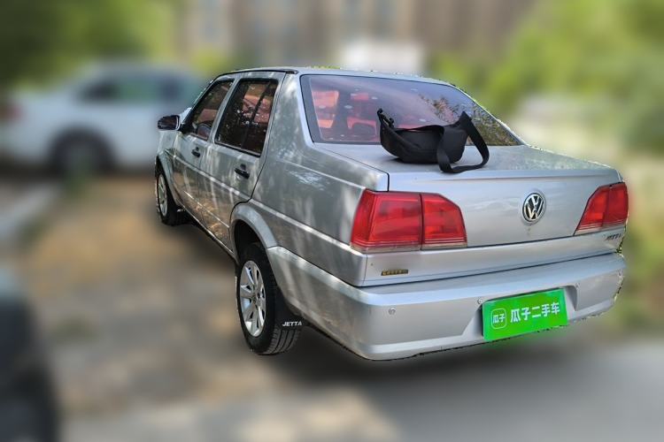 Used Volkswagen Jetta 2010 1.6L Partner Rear Left 45 Deg