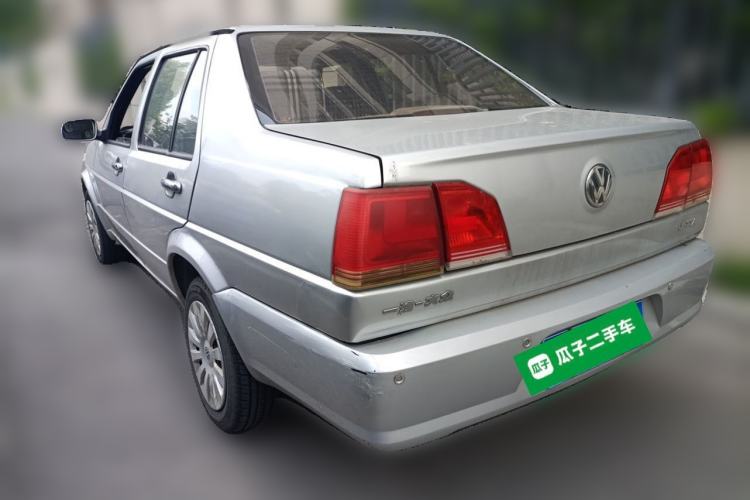 Used Volkswagen Jetta 2010 1.6L Partner Rear Left 45 Deg