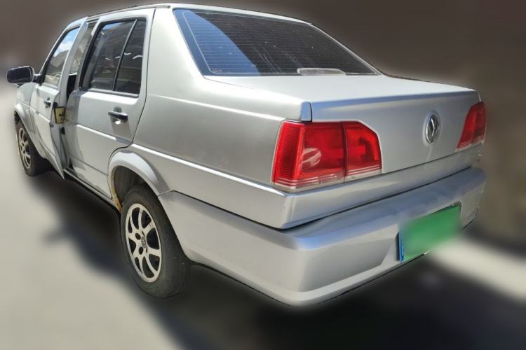Used Volkswagen Jetta 2010 1.6L Partner Rear Left 45 Deg