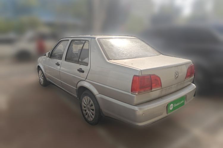 Used Volkswagen Jetta 2010 1.6L Partner Rear Left 45 Deg