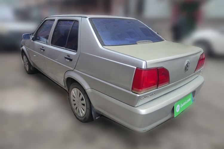 Used Volkswagen Jetta 2010 1.6L Partner Rear Left 45 Deg