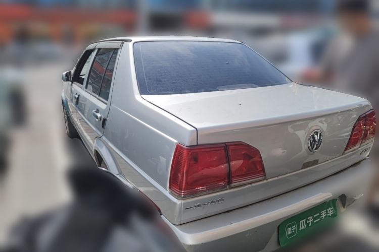 Used Volkswagen Jetta 2010 1.6L Partner Rear Left 45 Deg