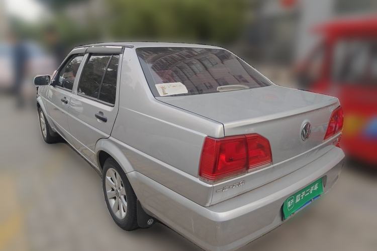 Used Volkswagen Jetta 2010 1.6L Partner Rear Left 45 Deg
