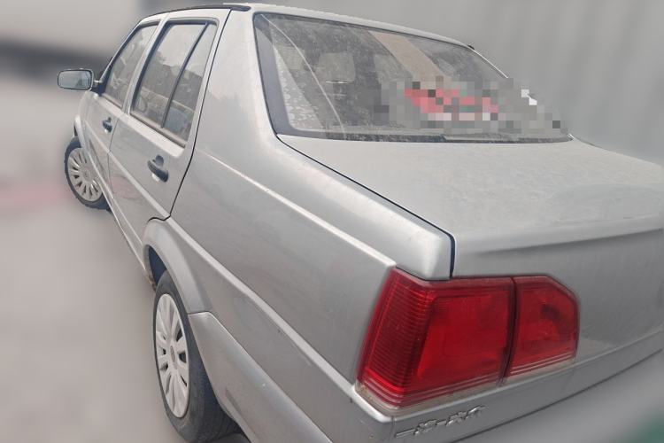 Used Volkswagen Jetta 2010 1.6L Partner Rear Left 45 Deg