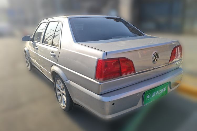 Used Volkswagen Jetta 2010 1.6L Vanguard Rear Left 45 Deg