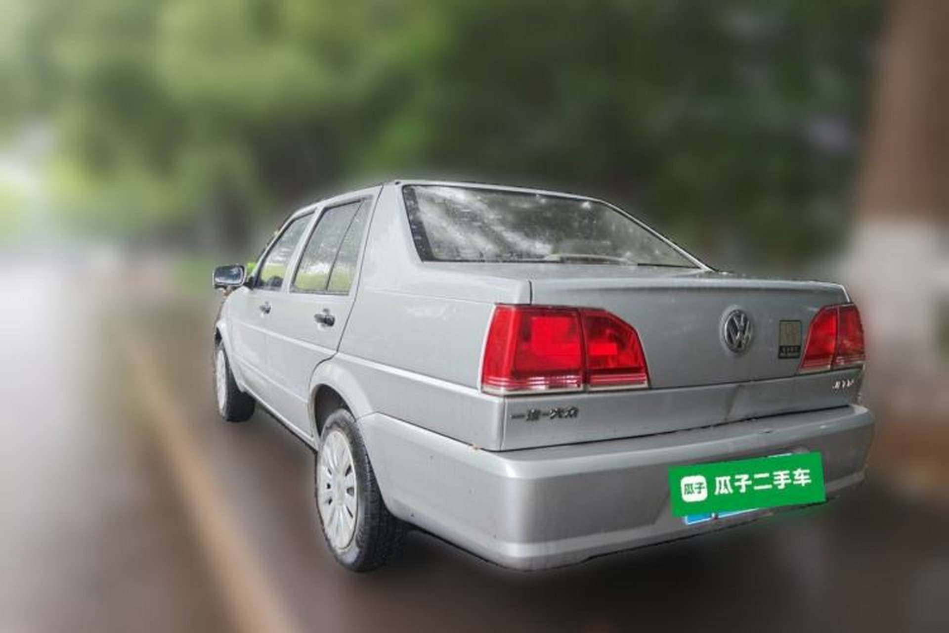 Used Volkswagen Jetta 2010 1.6L Partner Rear Left 45 Deg
