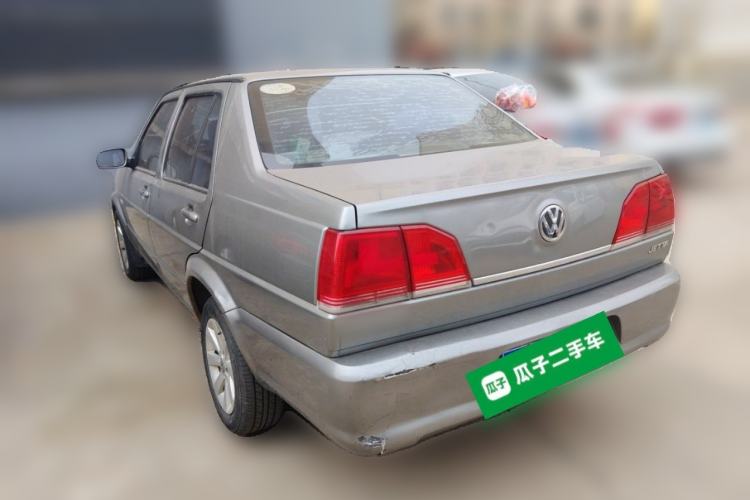 Used Volkswagen Jetta 2010 1.6L Vanguard Rear Left 45 Deg