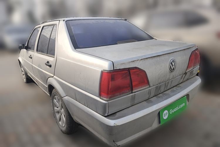 Used Volkswagen Jetta 2010 1.6L Partner Rear Left 45 Deg