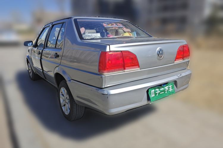 Used Volkswagen Jetta 2010 1.6L Partner Rear Left 45 Deg