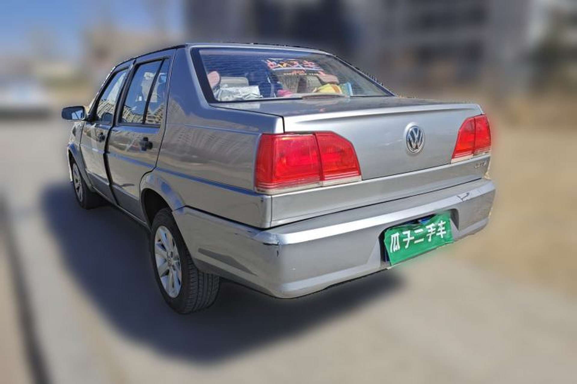 Used Volkswagen Jetta 2010 1.6L Partner Rear Left 45 Deg
