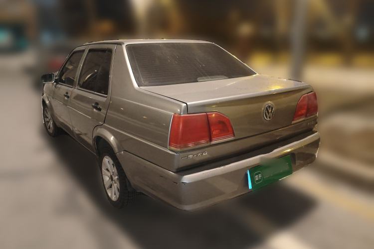 Used Volkswagen Jetta 2010 1.6L Partner Rear Left 45 Deg