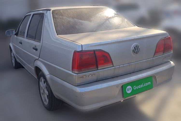 Used Volkswagen Jetta 2010 1.6L Partner Rear Left 45 Deg