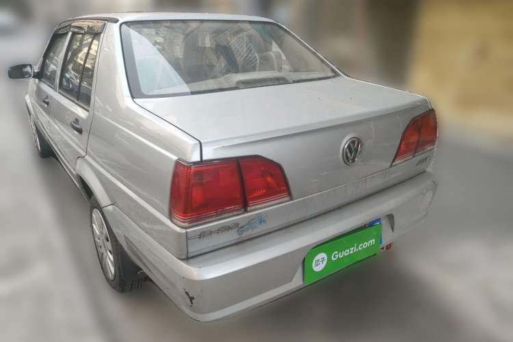 Used Volkswagen Jetta 2010 1.6L Partner Rear Left 45 Deg