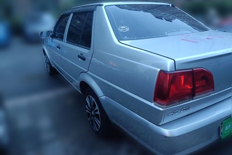 Used Volkswagen Jetta 2010 1.6L Partner Rear Left 45 Deg