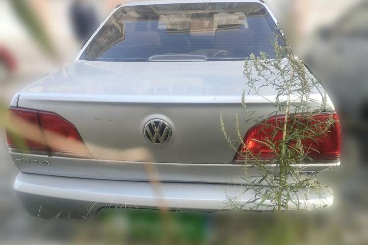 Used Volkswagen Jetta 2010 1.6L Partner Rear
