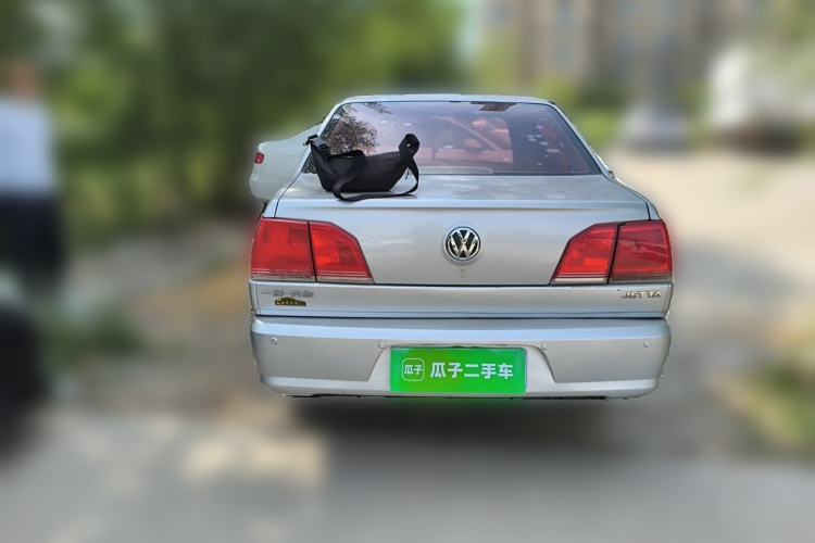Used Volkswagen Jetta 2010 1.6L Partner Rear