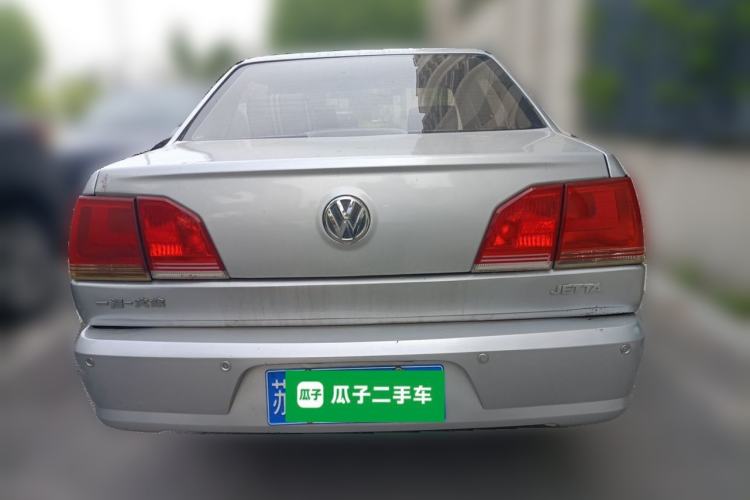 Used Volkswagen Jetta 2010 1.6L Partner Rear