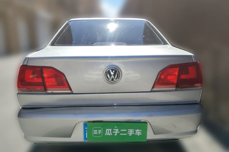 Used Volkswagen Jetta 2010 1.6L Partner Rear