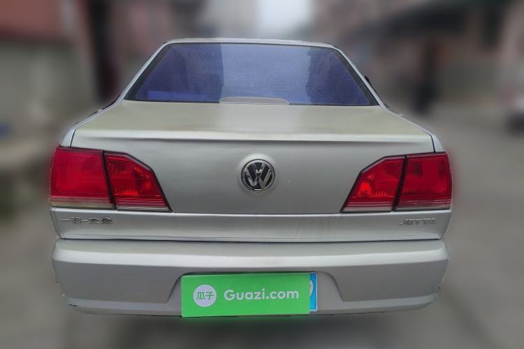 Used Volkswagen Jetta 2010 1.6L Partner Rear
