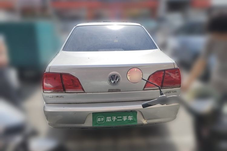 Used Volkswagen Jetta 2010 1.6L Partner Rear