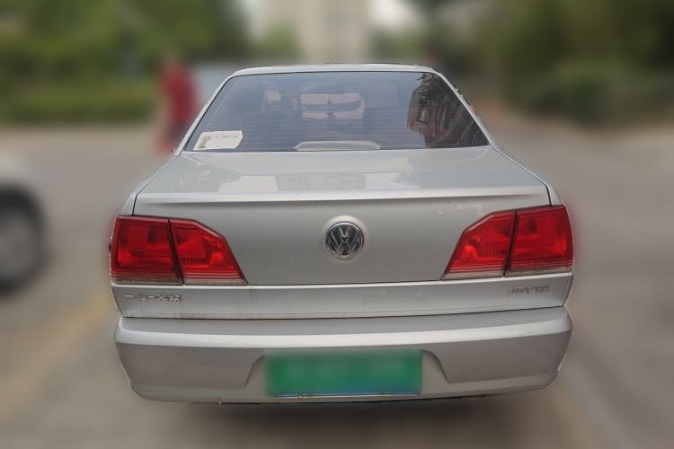 Used Volkswagen Jetta 2010 1.6L Partner Rear