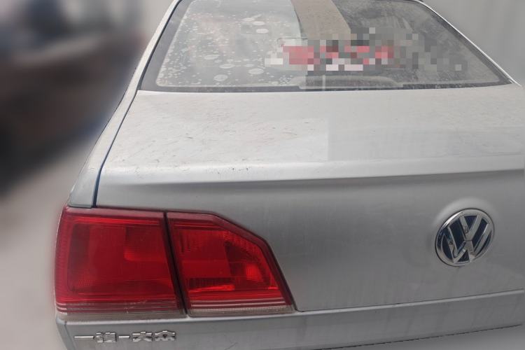 Used Volkswagen Jetta 2010 1.6L Partner Rear
