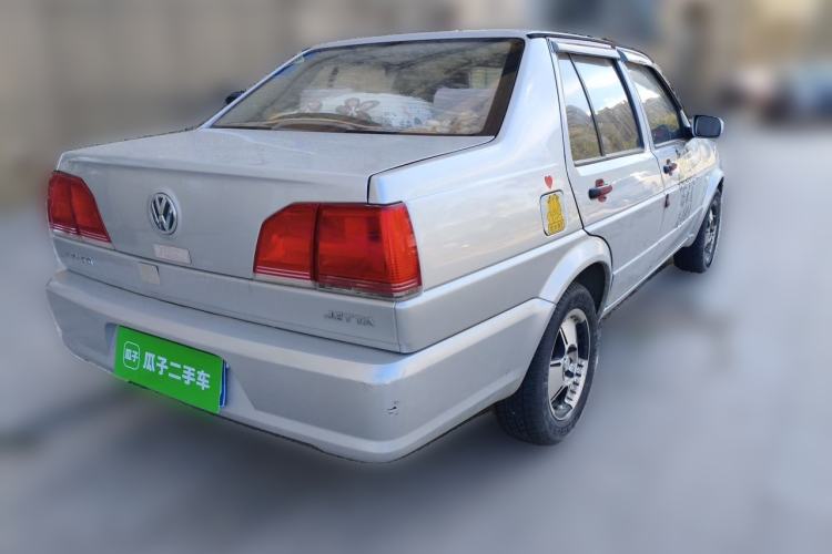 Used Volkswagen Jetta 2010 1.6L Partner Rear Right 45 Deg