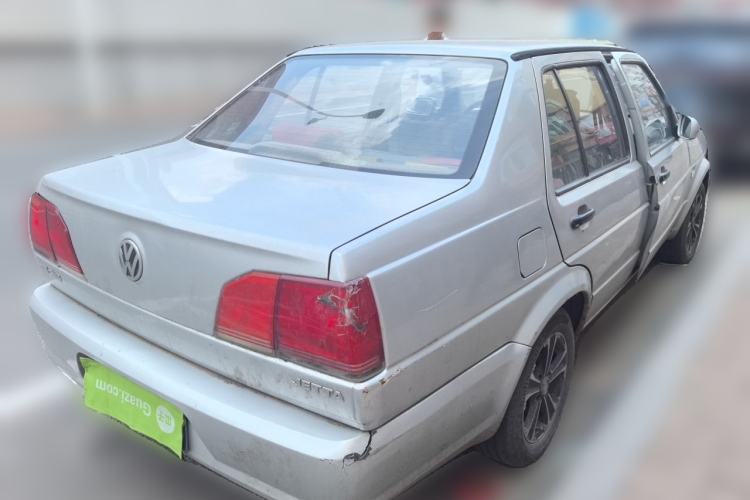 Used Volkswagen Jetta 2010 1.6L Partner Rear Right 45 Deg