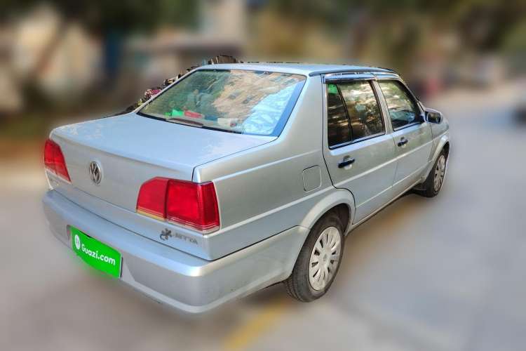 Used Volkswagen Jetta 2010 1.6L Partner Rear Right 45 Deg