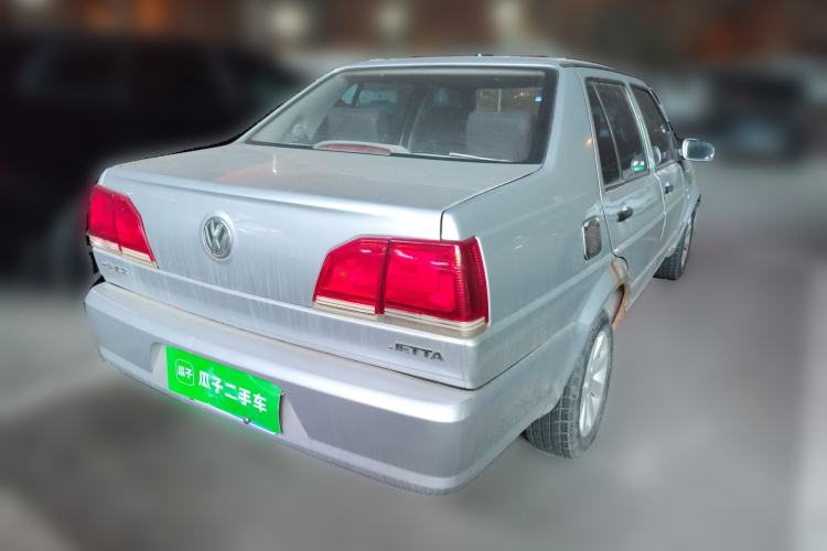 Used Volkswagen Jetta 2010 1.6L Partner Rear Right 45 Deg