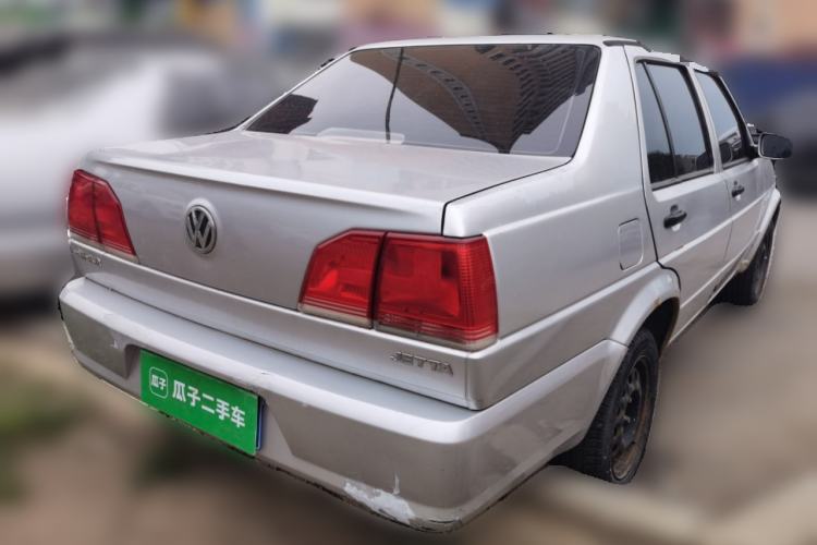 Used Volkswagen Jetta 2010 1.6L Partner Rear Right 45 Deg