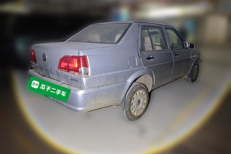 Used Volkswagen Jetta 2010 1.6L Partner Rear Right 45 Deg