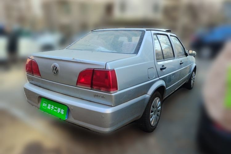 Used Volkswagen Jetta 2010 1.6L Partner Rear Right 45 Deg