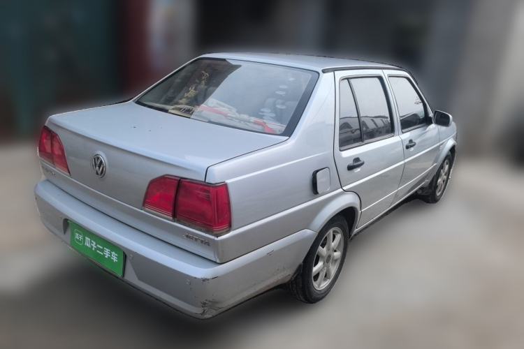 Used Volkswagen Jetta 2010 1.6L Partner Rear Right 45 Deg