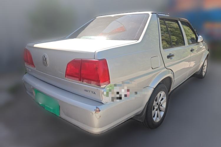 Used Volkswagen Jetta 2010 1.6L Partner Rear Right 45 Deg