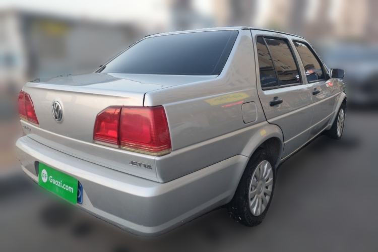 Used Volkswagen Jetta 2010 1.6L Partner Rear Right 45 Deg