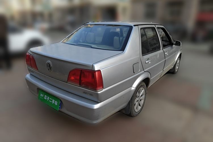 Used Volkswagen Jetta 2010 1.6L Vanguard Rear Right 45 Deg