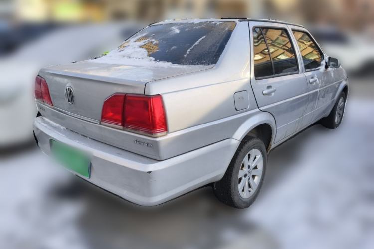 Used Volkswagen Jetta 2010 1.6L Vanguard Rear Right 45 Deg
