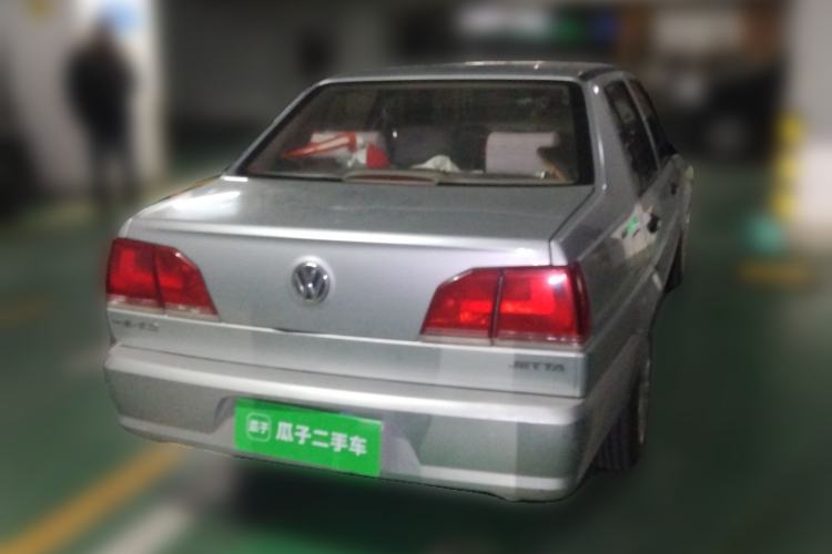 Used Volkswagen Jetta 2010 1.6L Partner Rear Right 45 Deg