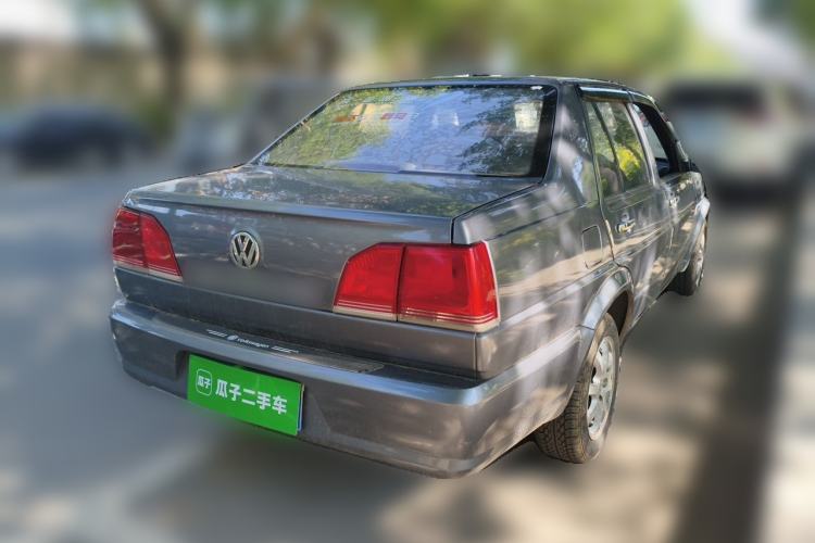 Used Volkswagen Jetta 2010 1.6L Partner Rear Right 45 Deg