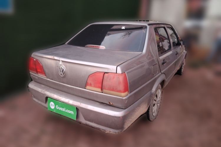 Used Volkswagen Jetta 2010 1.6L Partner Rear Right 45 Deg