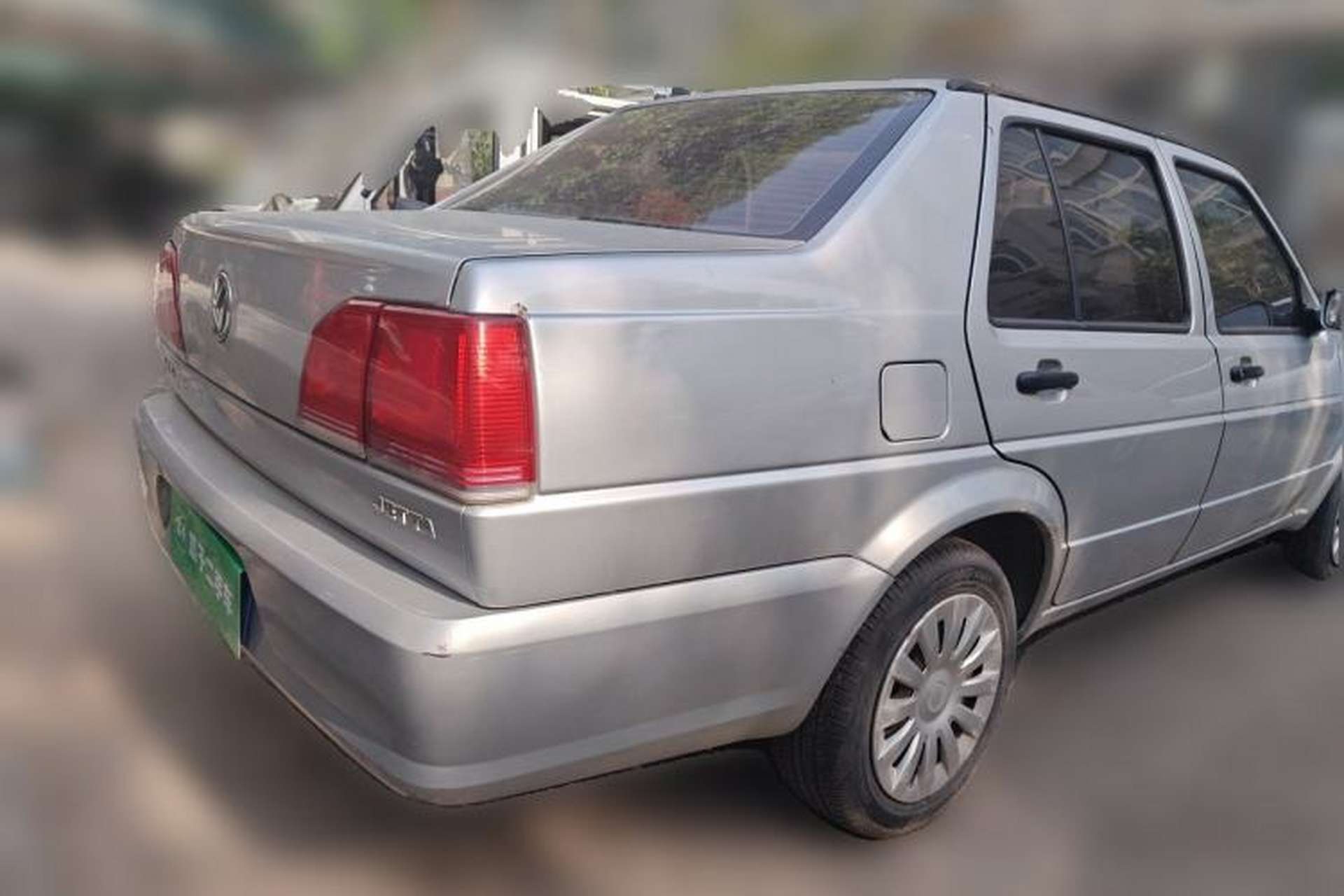 Used Volkswagen Jetta 2010 1.6L Partner Rear Right 45 Deg