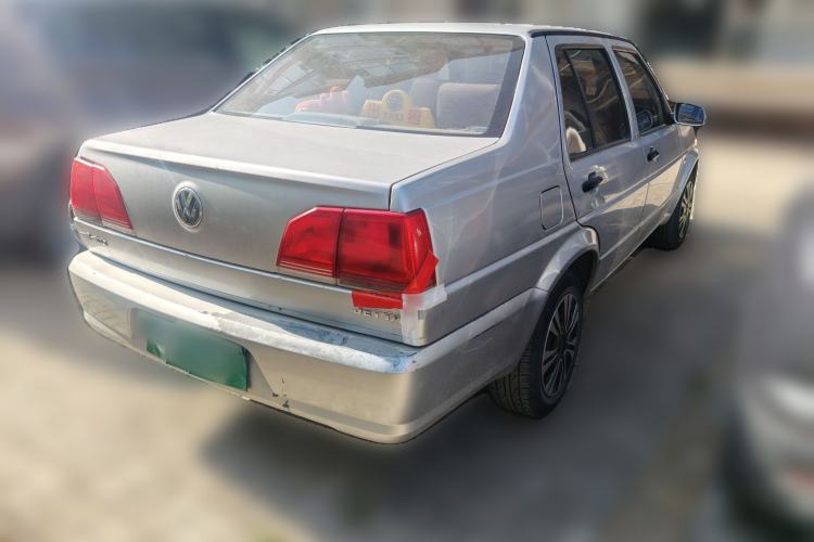 Used Volkswagen Jetta 2010 1.6L Partner Rear Right 45 Deg