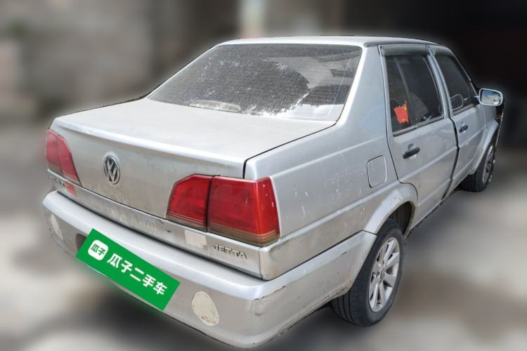 Used Volkswagen Jetta 2010 1.6L Partner Rear Right 45 Deg