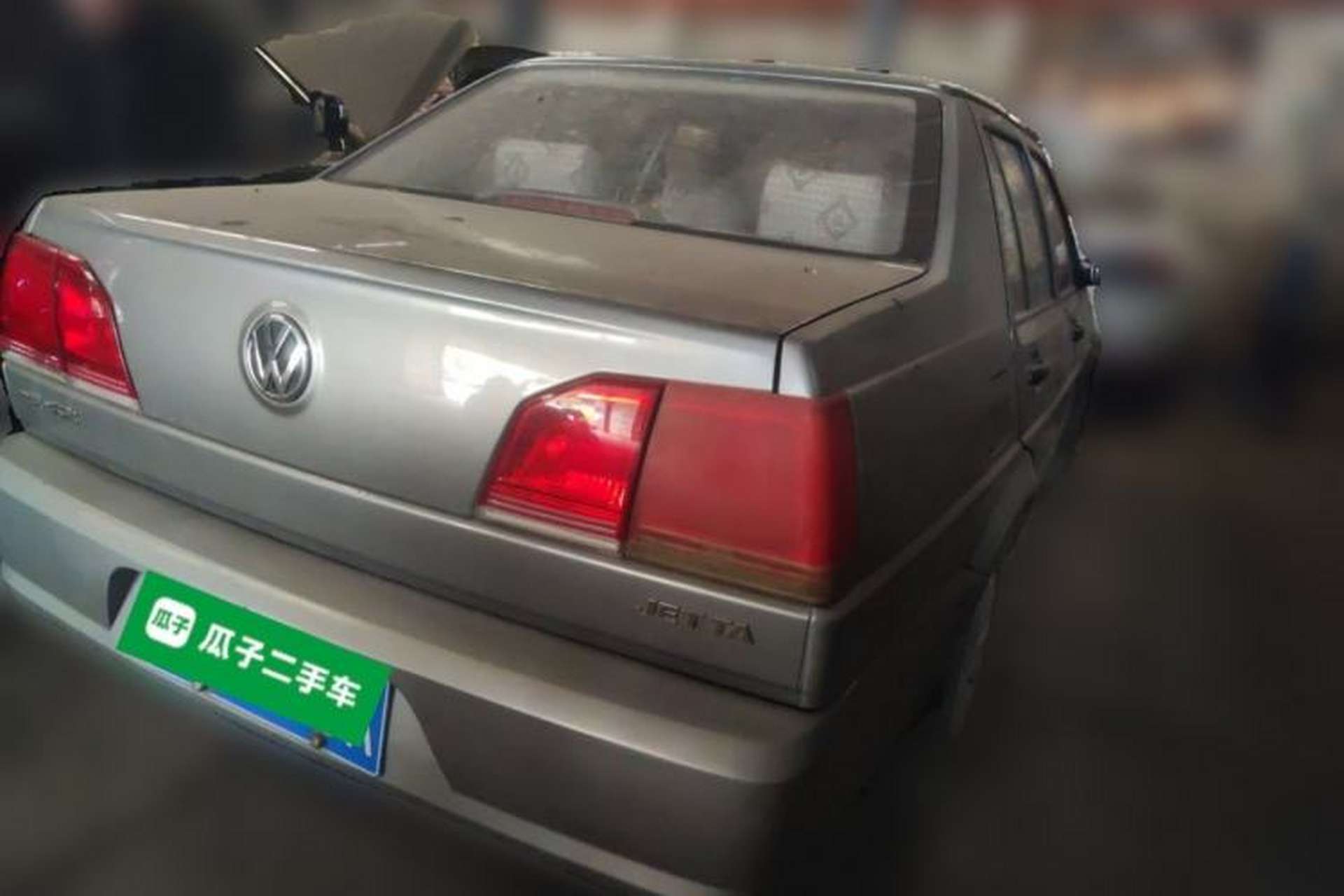 Used Volkswagen Jetta 2010 1.6L Partner Rear Right 45 Deg